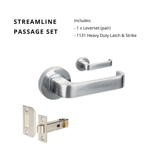 STREAMLINE - Satin Chrome