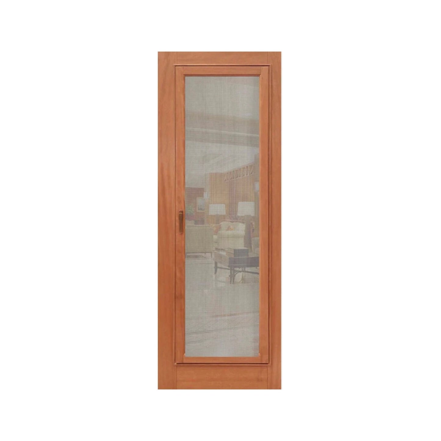 2 in 1 - 1P French Style with Security screen - Just Doors NSW