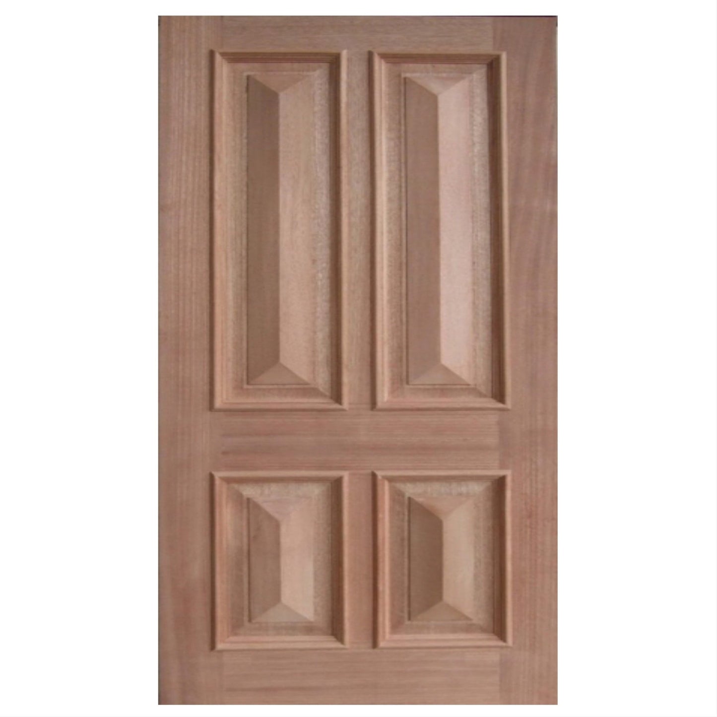 4 Panel with molding - Just Doors NSW