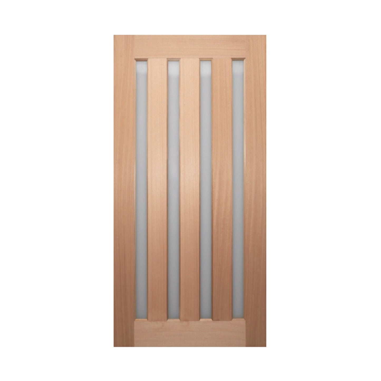 4L Vertical - SPECIAL SIZES 1000/1100 x 2040 & 2340 - Just Doors NSW