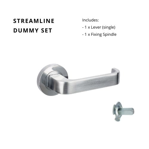 STREAMLINE - Satin Chrome