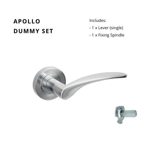 APOLLO - Satin Chrome
