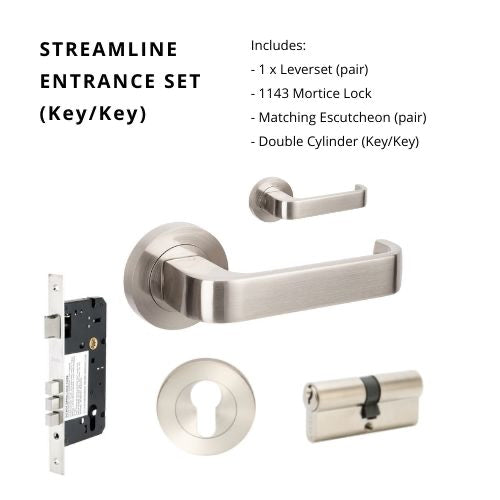 Sreamline - Brushed Nickel