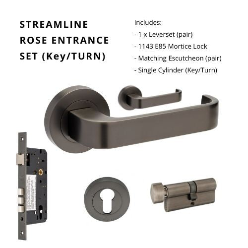 STREAMLINE - Graphite Nickel