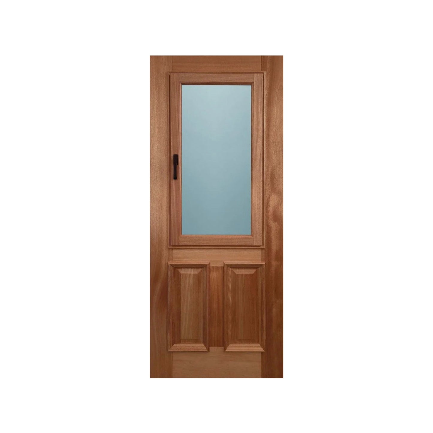 2 in 1 - 2P-French Style with Security screen
