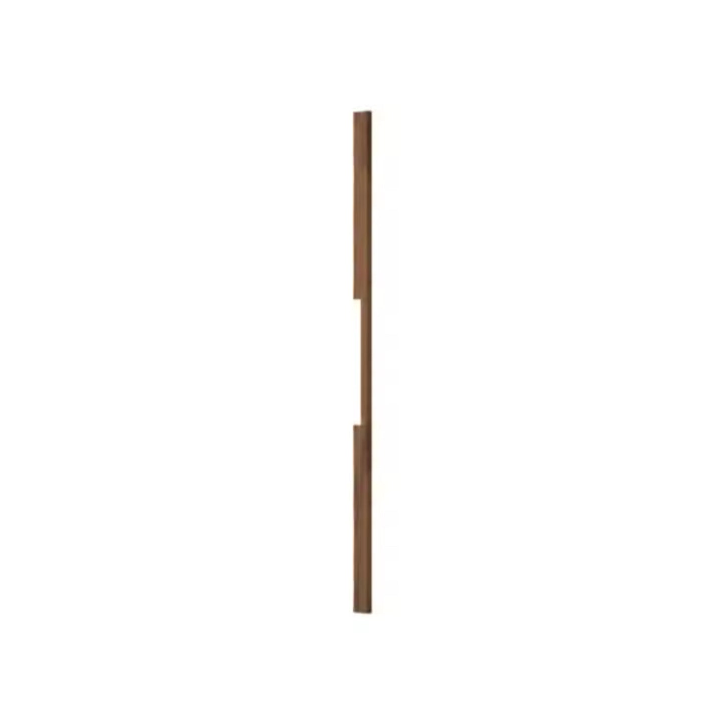 Nixon - Long Wooden Emberwood Batten Pull Handle