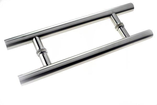 E34 - 1500mm Brushed Stainless Pull Handle - Just Doors NSW