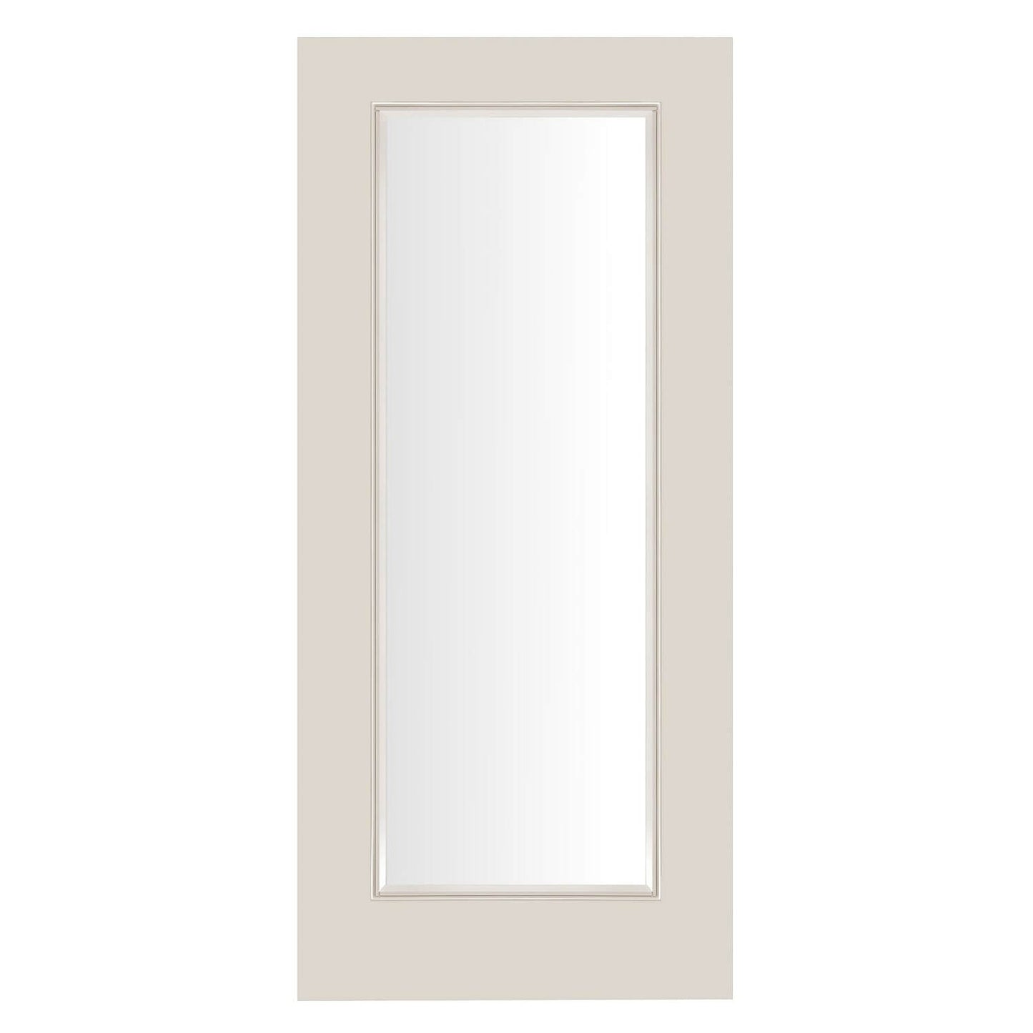 FG - 1 lite (Smooth) - Just Doors NSW