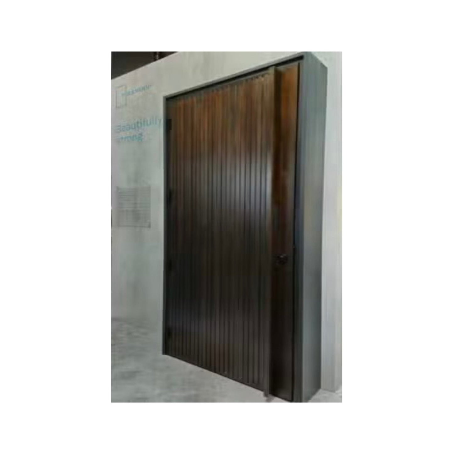 Nixon - Long Wooden Batten Pull Handle - Just Doors NSW
