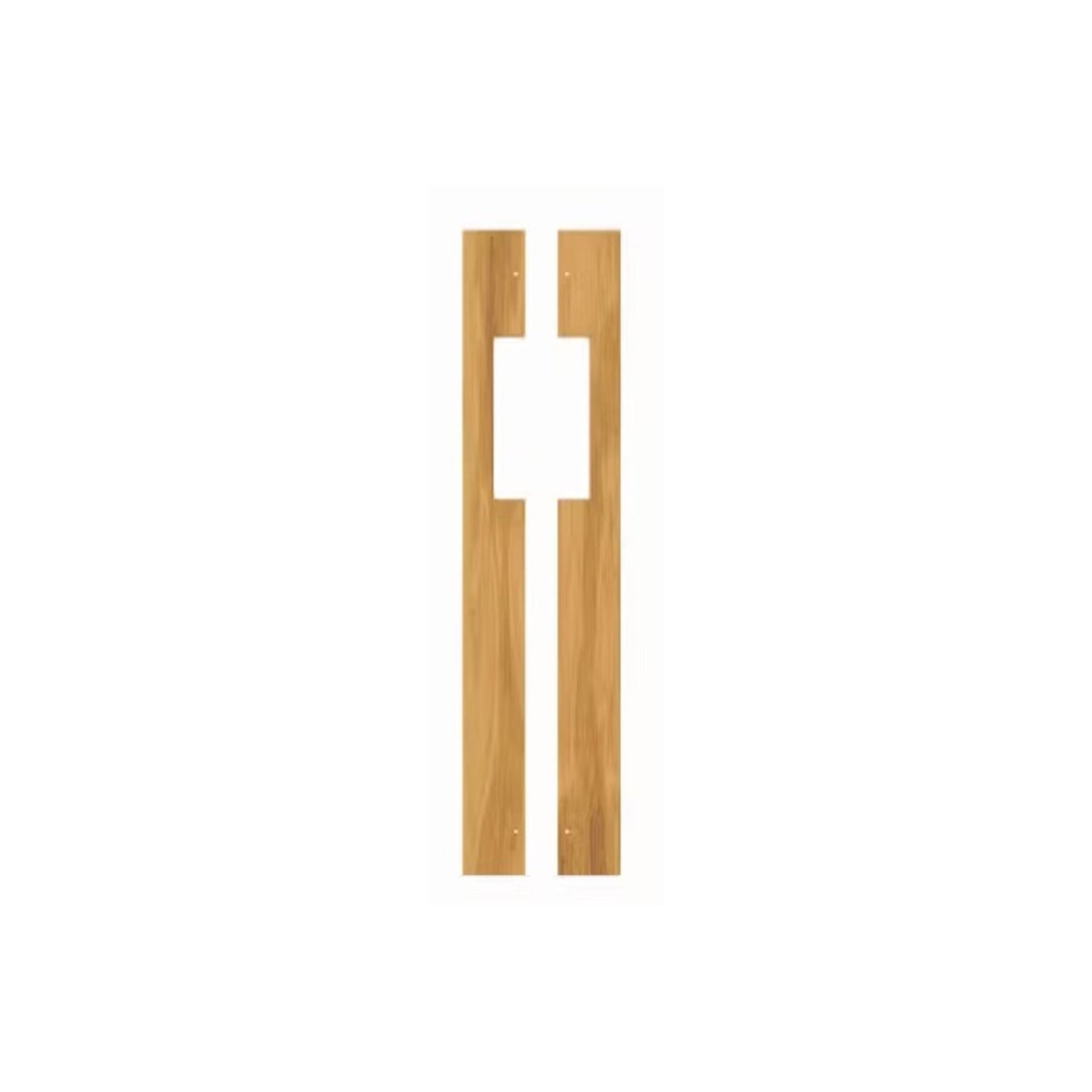 Nixon - Wooden Cedar Batten Pull Handle - Just Doors NSW