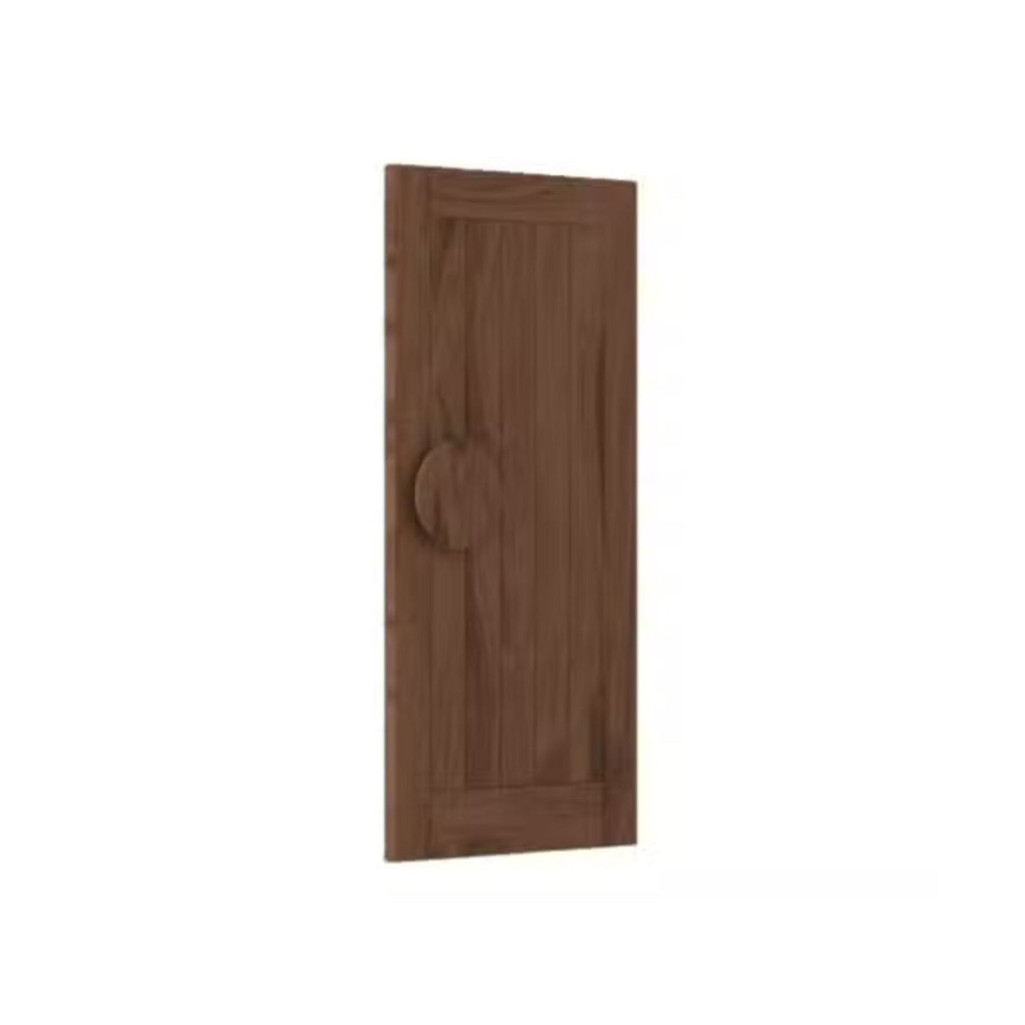 Nixon Wooden Emberwood Round Pull Handle - Just Doors NSW