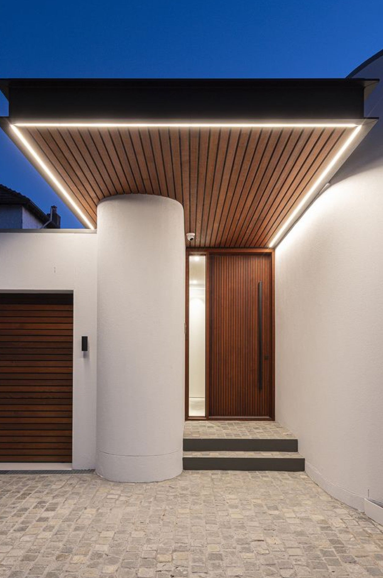 Batten Doors - Just Doors NSW
