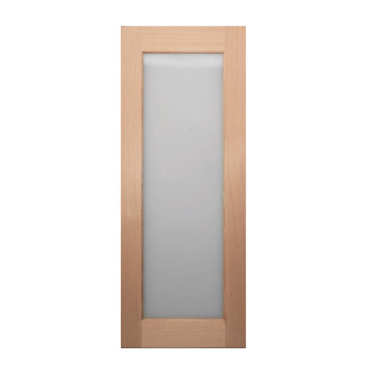 1 lite 40 mm thick Door Options - Just Doors NSW
