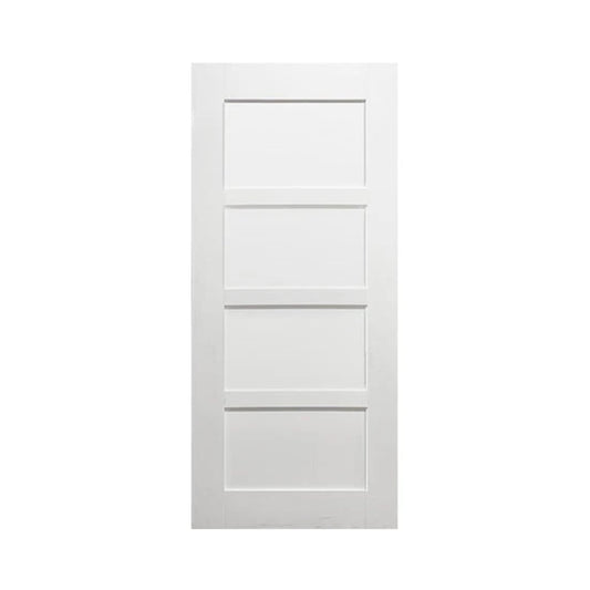 Shaker 4- Panel Door Options