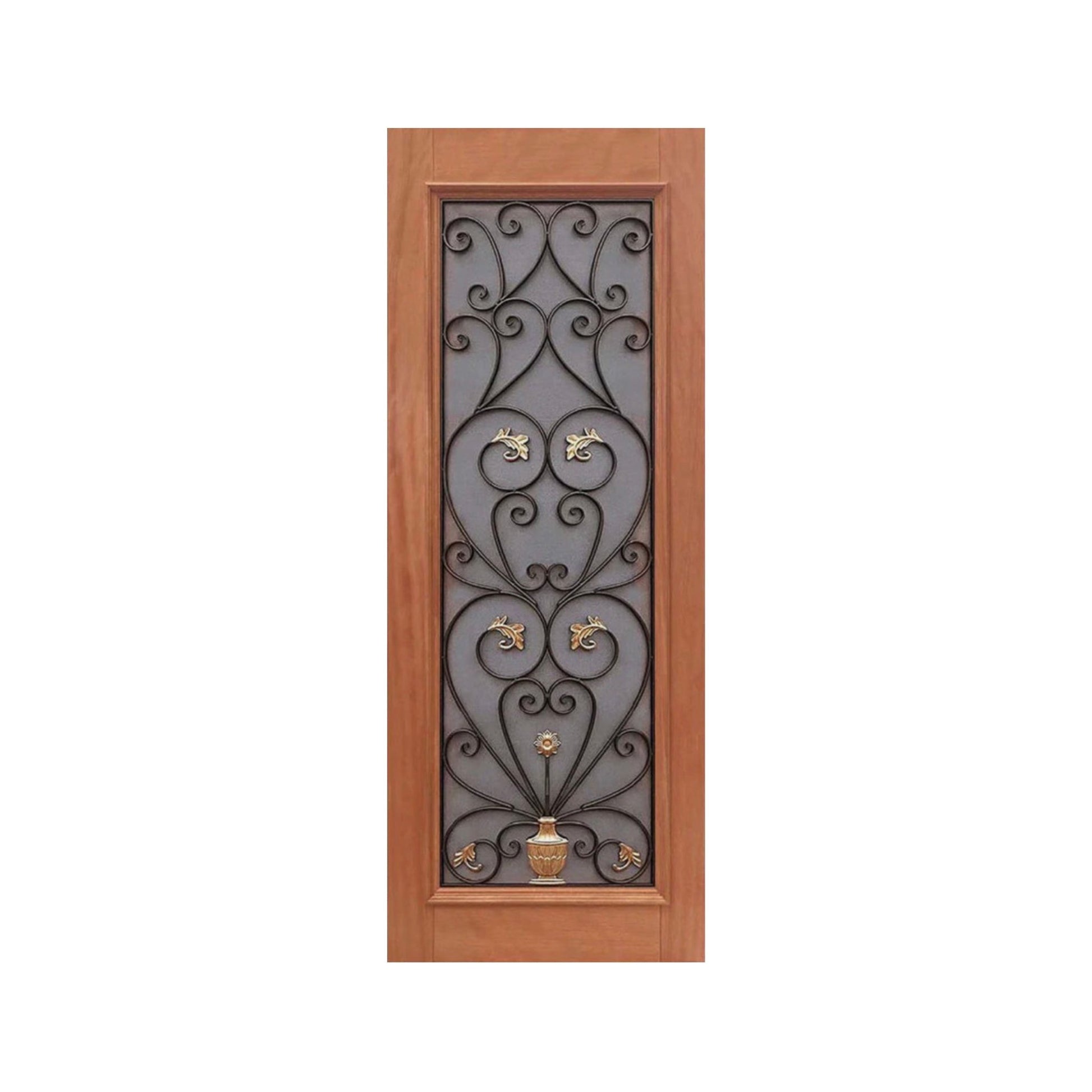 2 in 1 - 1P French Style with Security screen - Just Doors NSW