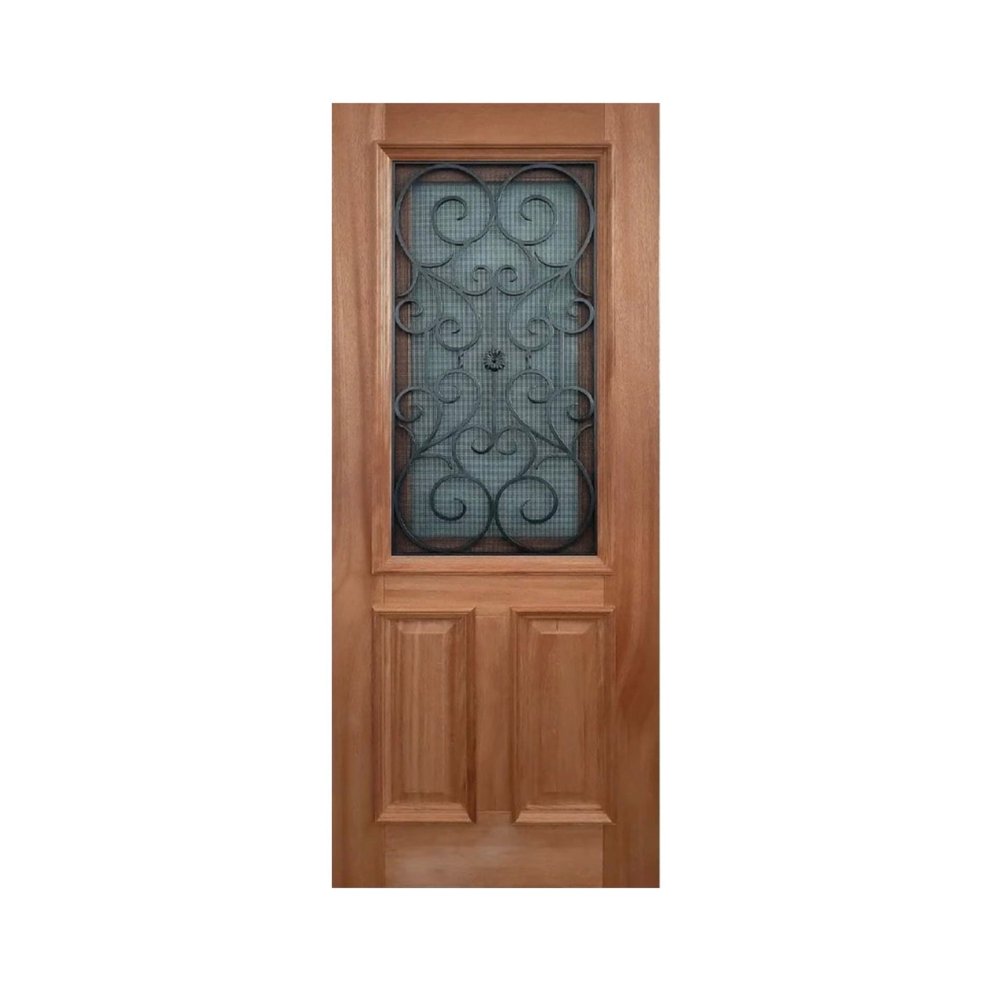 2 in 1 - 2P - French Style with Security screen - Just Doors NSW