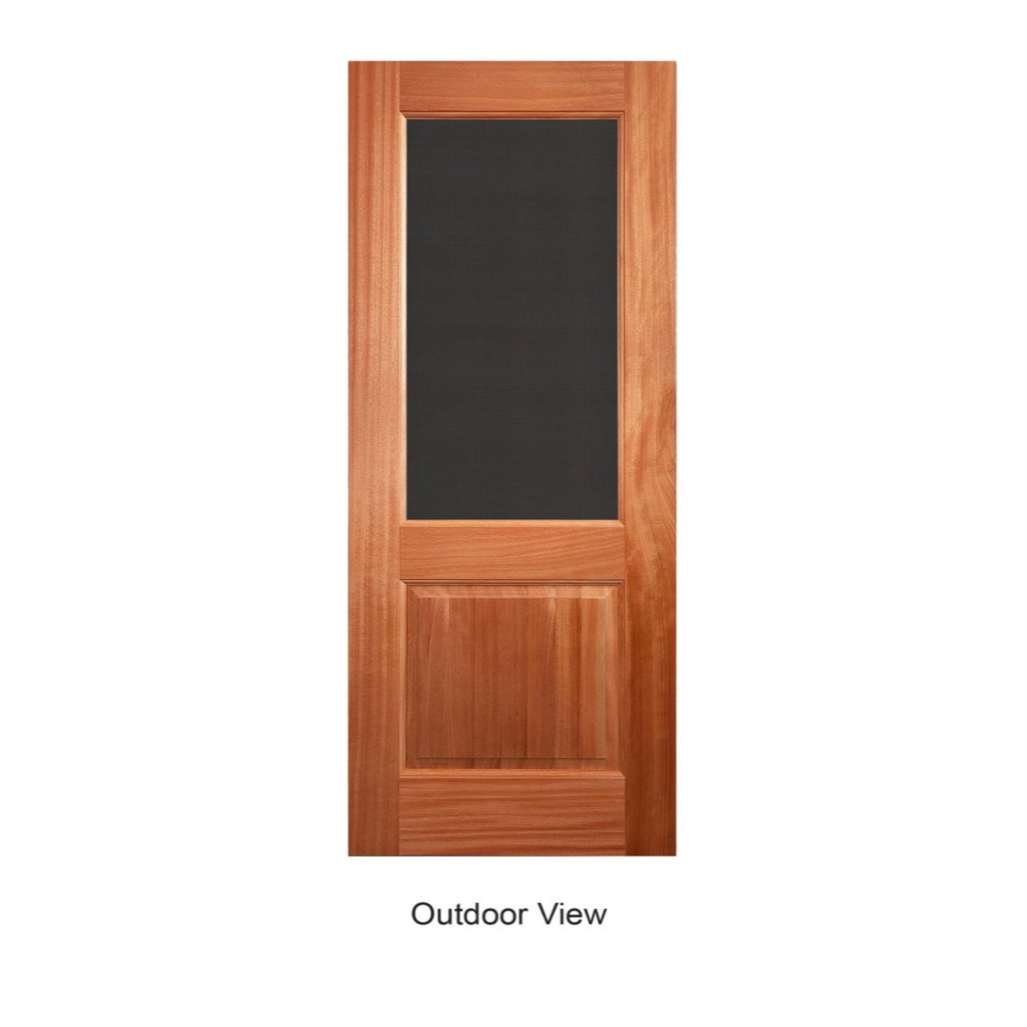 2 in 1 - 2P with Security screen - Just Doors NSW