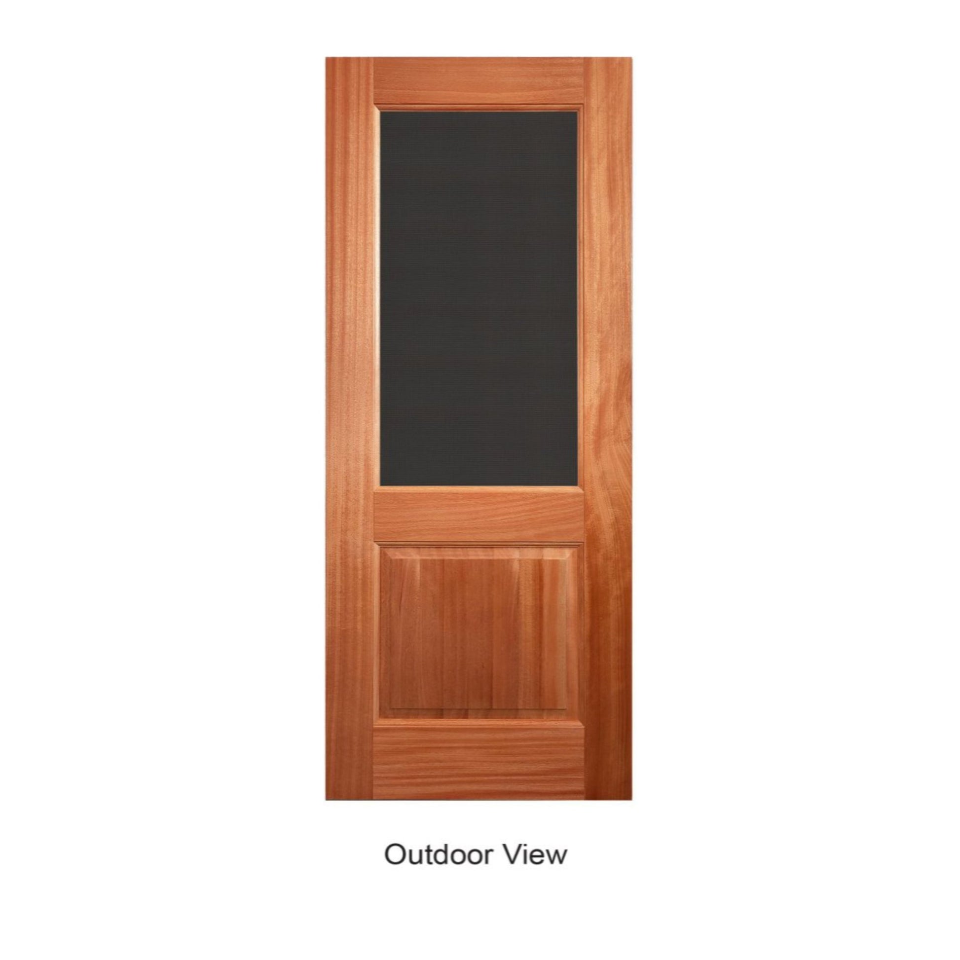 2 in 1 - 2P with Security screen - Just Doors NSW