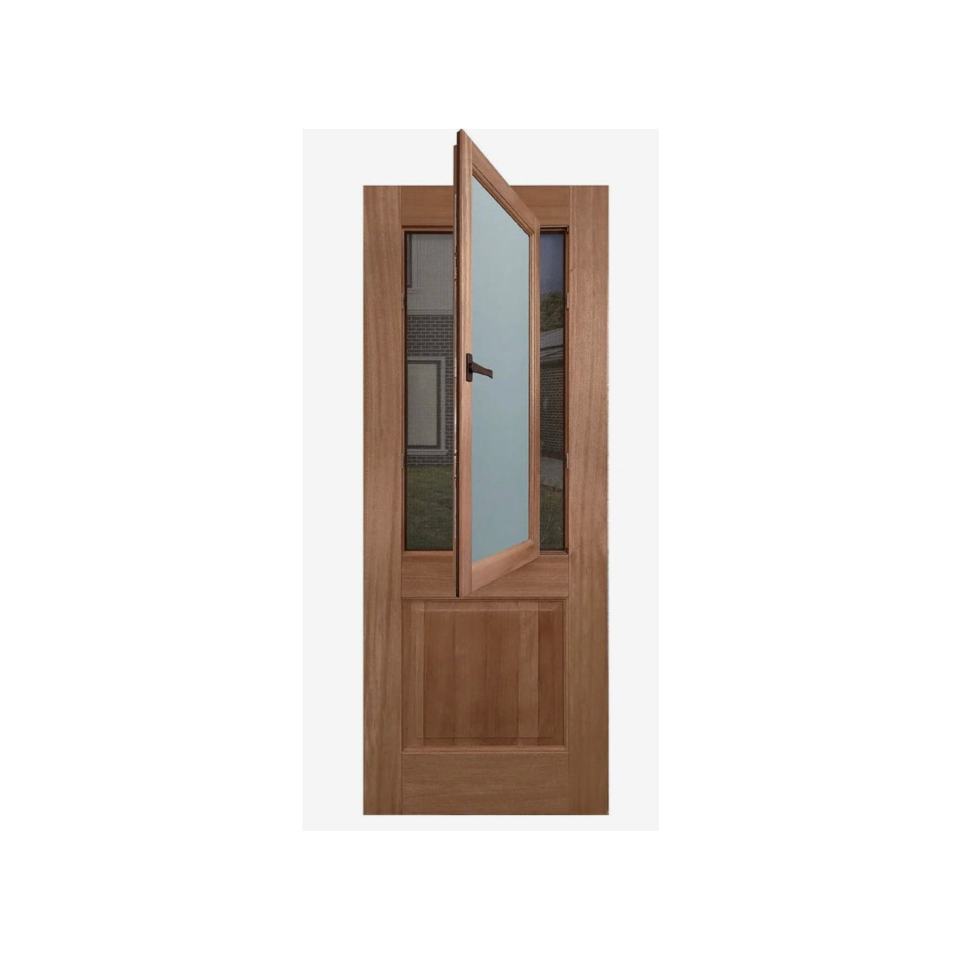 2 in 1 - 2P with Security screen - Just Doors NSW