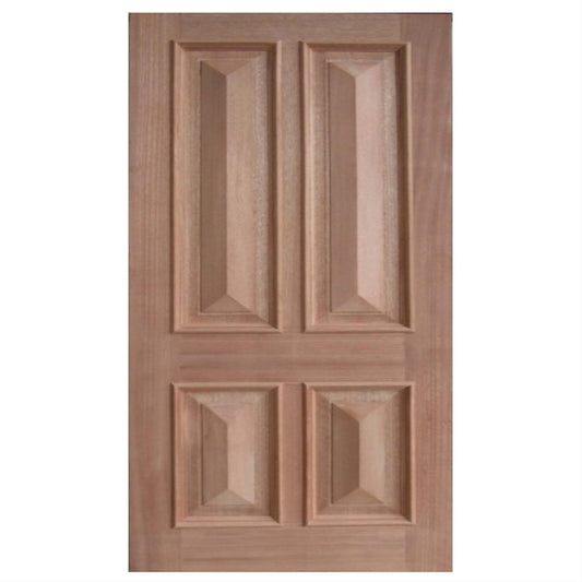 4 Panel with molding - Just Doors NSW