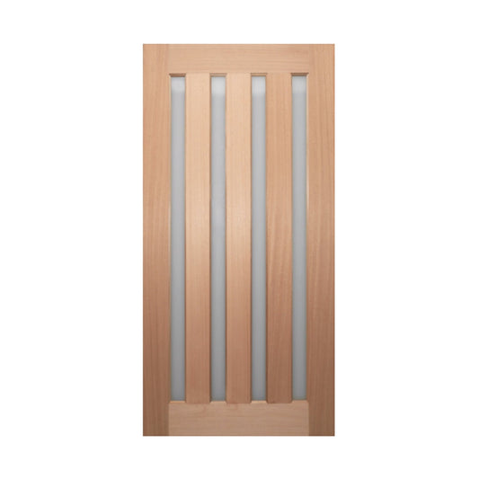 4L Vertical - SPECIAL SIZES 1000/1100 x 2040 & 2340 - Just Doors NSW