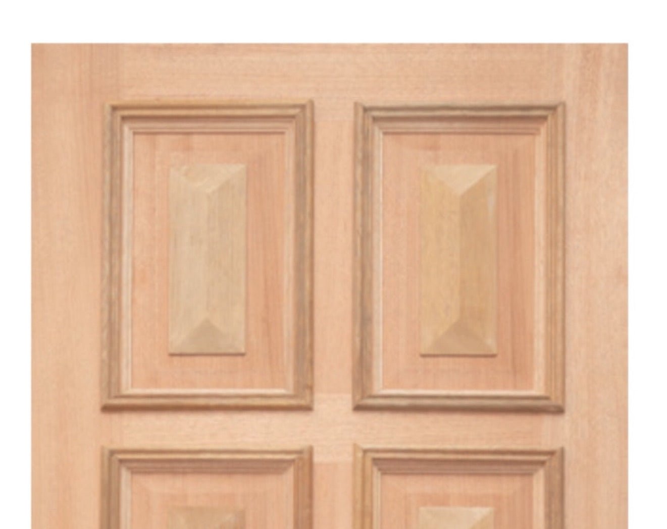 8 Panel With Raised Panels - Just Doors NSW