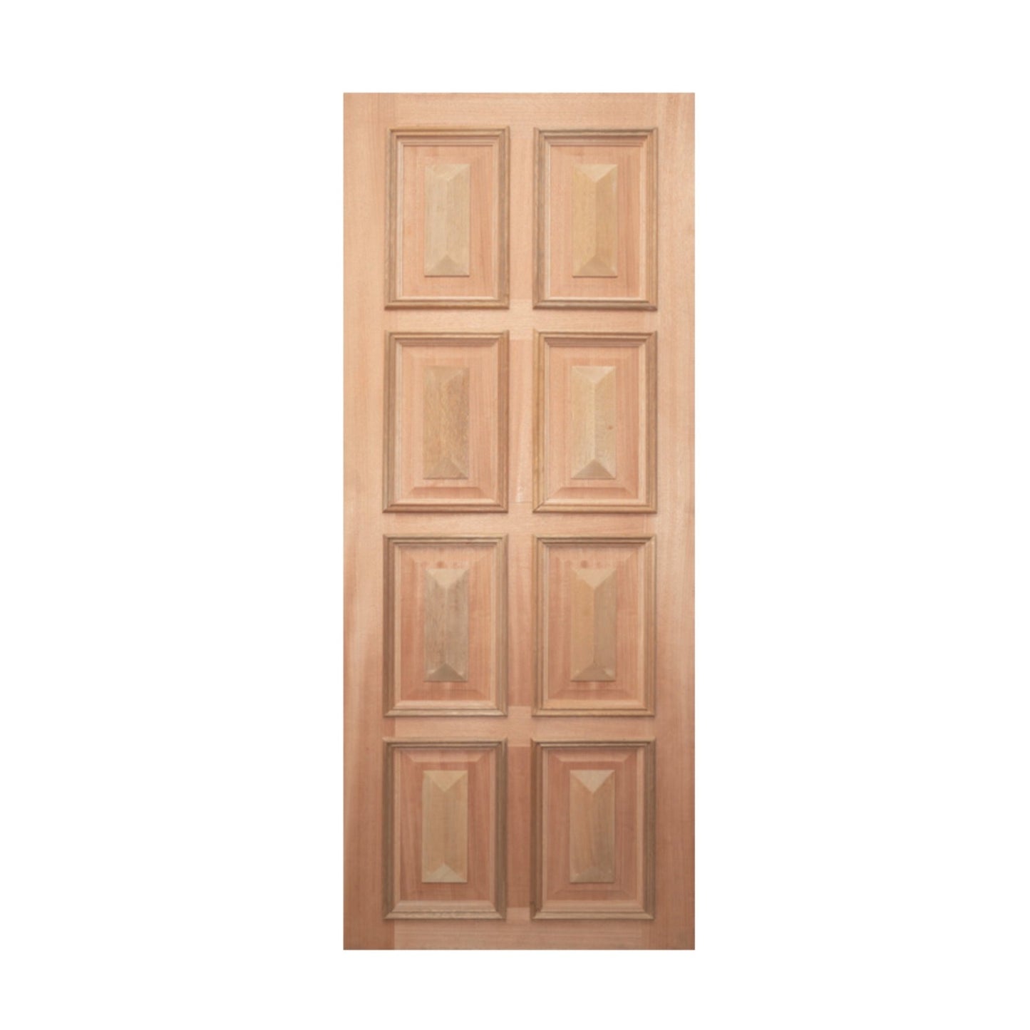 8 Panel With Raised Panels - Just Doors NSW