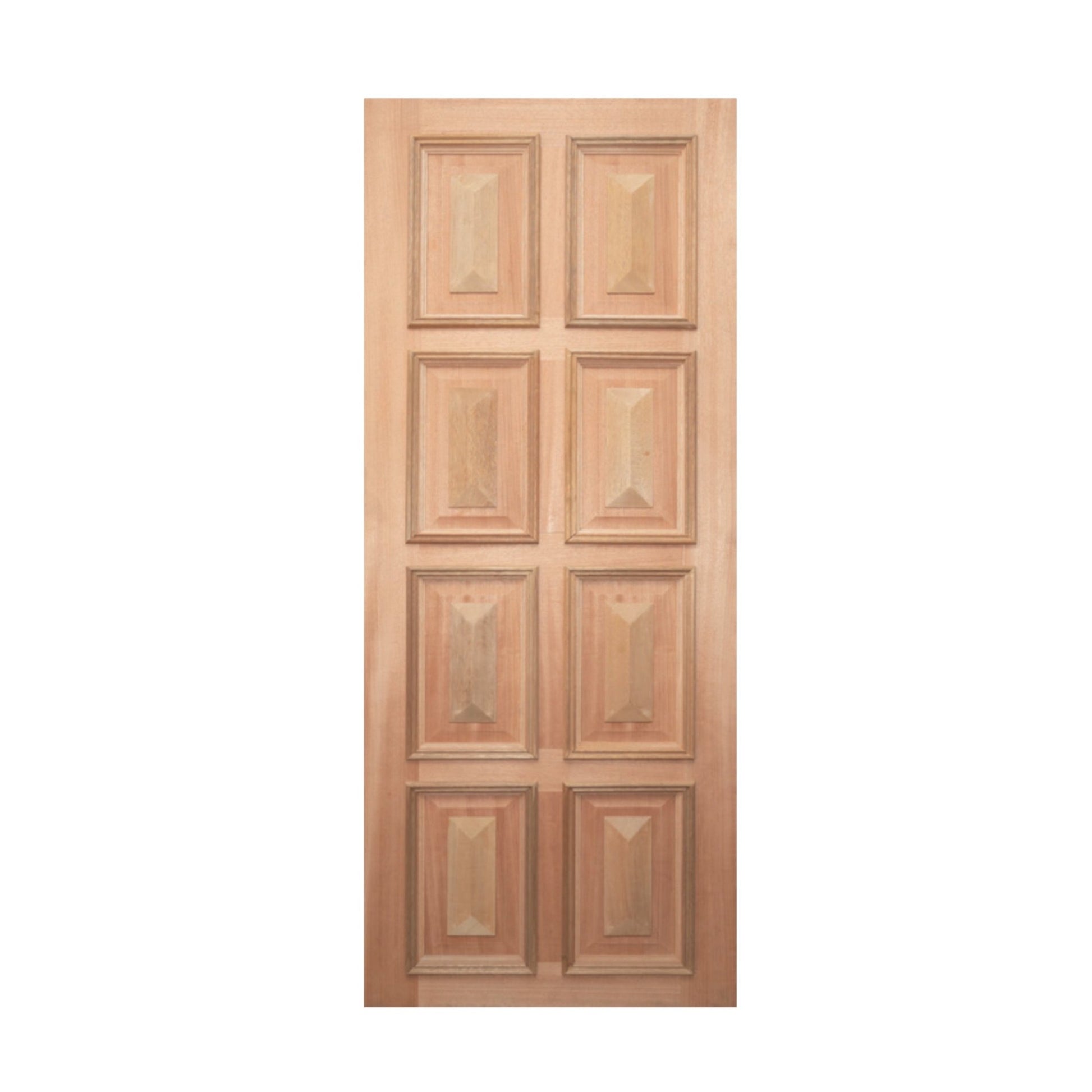 8 Panel With Raised Panels - Just Doors NSW