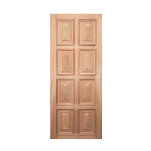 8 Panel With Raised Panels - Just Doors NSW