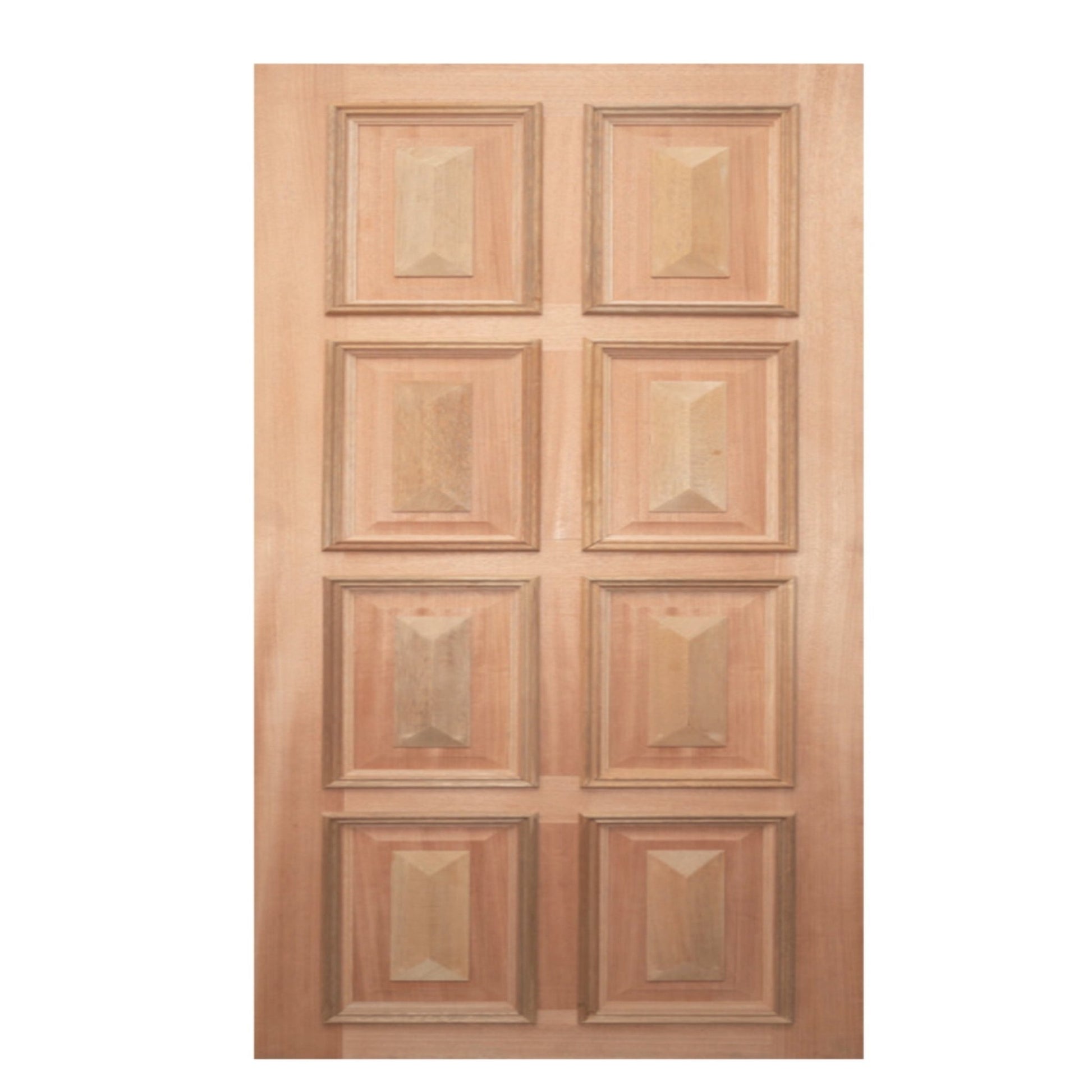 8 Panel With Raised Panels - Just Doors NSW