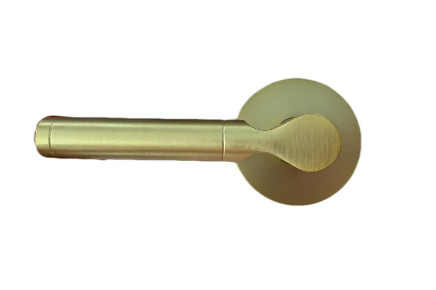 Crossbrook Series Handle || PASSAGE || Brushed Gold