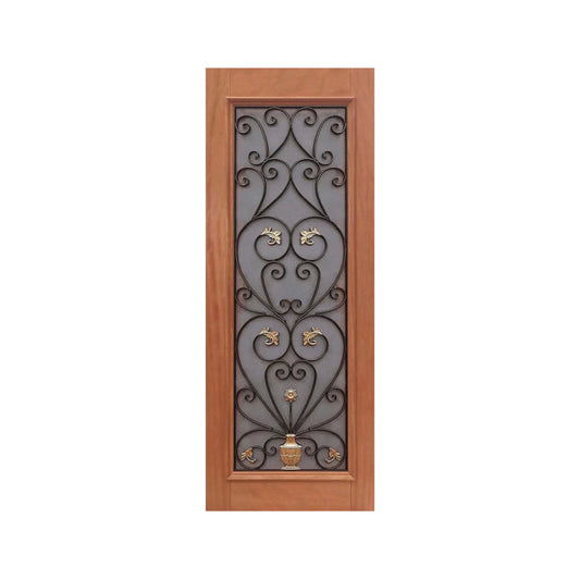 2 in 1 - 1P French Style with Security screen