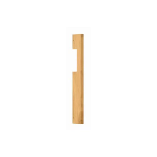 Nixon - Wooden Cedar Batten Pull Handle