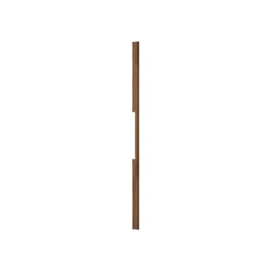 Nixon - Long Wooden Emberwood Batten Pull Handle