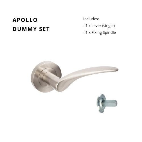 APOLLO - Brushed Nickel - Just Doors NSW