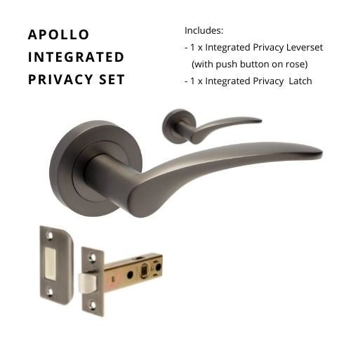 APOLLO - Graphite Nickel - Just Doors NSW