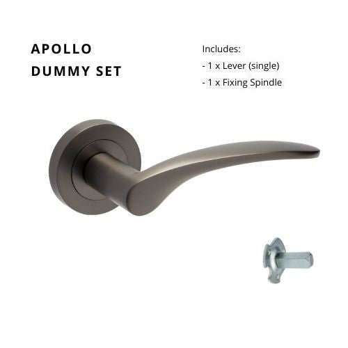 APOLLO - Graphite Nickel - Just Doors NSW