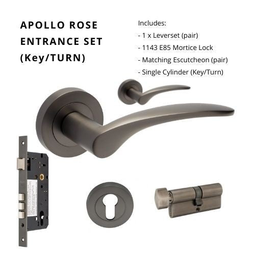 APOLLO - Graphite Nickel - Just Doors NSW