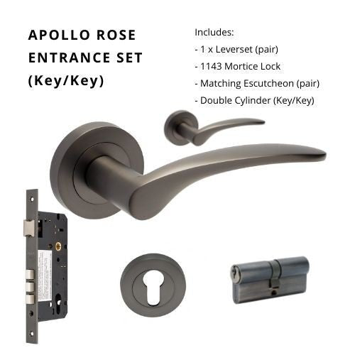 APOLLO - Graphite Nickel - Just Doors NSW