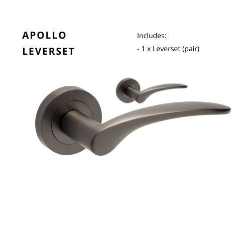 APOLLO - Graphite Nickel - Just Doors NSW