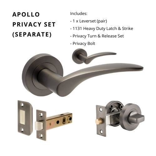APOLLO - Graphite Nickel - Just Doors NSW
