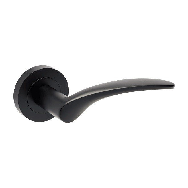 APOLLO - Matt Black - Just Doors NSW