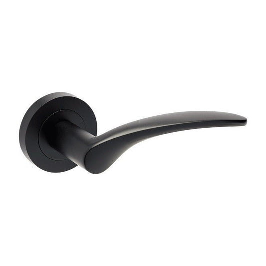 APOLLO - Matt Black - Just Doors NSW