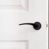 APOLLO - Matt Black - Just Doors NSW
