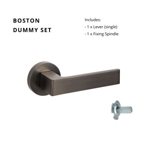 Boston Graphite Nickel - Just Doors NSW