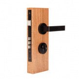 Boston Matt Black - Just Doors NSW