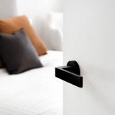 Boston Matt Black - Just Doors NSW
