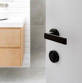 Boston Matt Black - Just Doors NSW