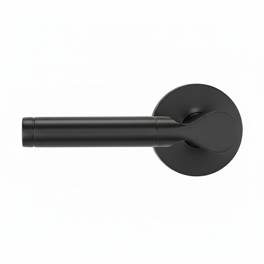Crossbrook Matt Black Handle