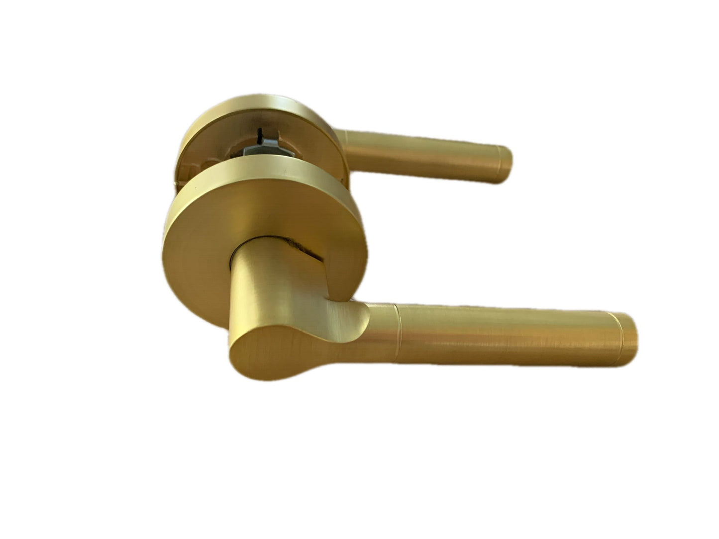 Crossbrook Series Handle || PASSAGE || Brushed Gold - Just Doors NSW